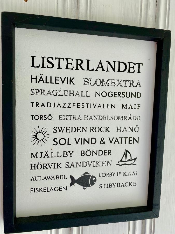 Pensionat Lilla Paradiset Hällevik Extérieur photo